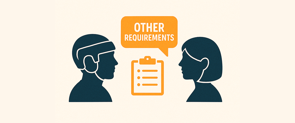 Other Requirements